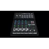 Mixer Mackie Mix8 — 8-Kanal-kompakter Analogmixer, 20–30000 Hz, 3800 Ω Mikrofoneingangsimpedanz, 198×244×53 mm