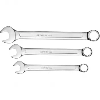 Schlüsselsatz Gedore R09105024 8 15 22 mm Edelstahl 3 Stück