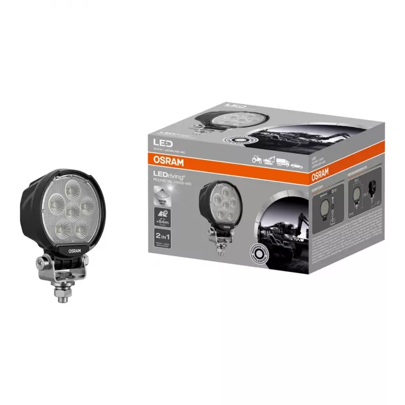 Ledvance ROUND WL VX100-WD LED 10W 3000K Fahrzeug-Spotleuchte