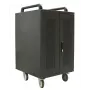 Avtek International Avtek Charging Cart 20 Tragbarer Geräte-Management-Schrank Schwarz