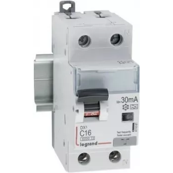 FI-Schutzschalter Legrand 411061 — 16 A, 230 V AC, einpolig
