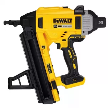 Nagler DeWALT DCN890N-XJ, kabelloses abgewinkeltes Magazin, 30 Schuss, Nägel 13–57 mm, Ø 2,6–3,7 mm, schwarz