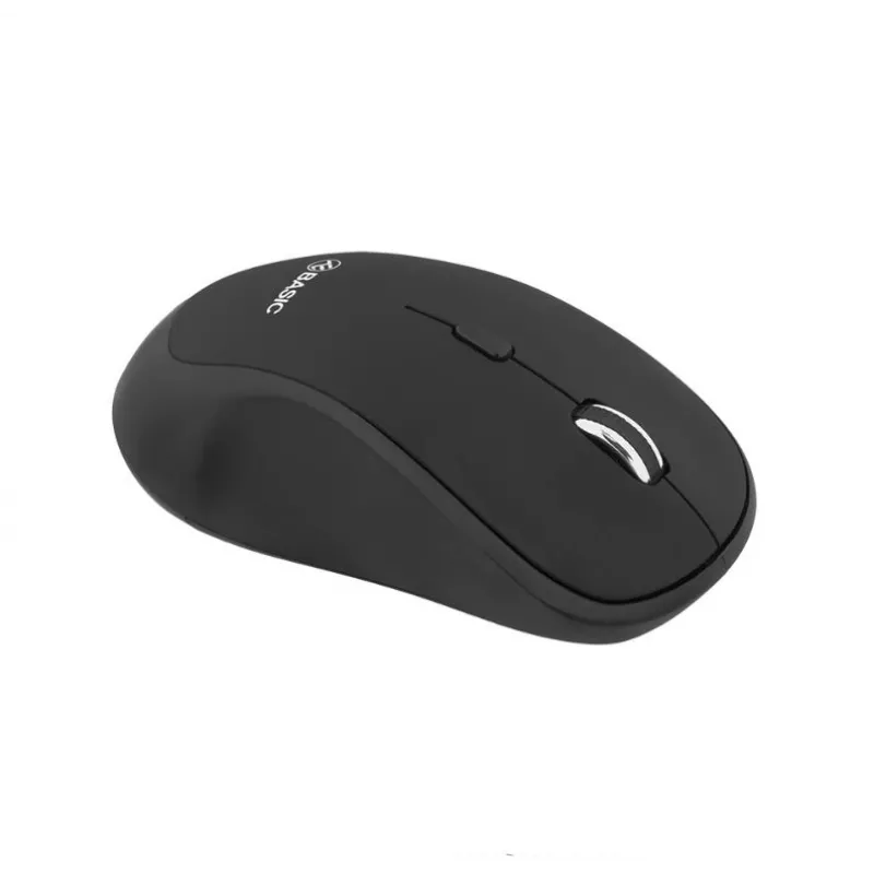 Kabellose Maus Tellur Basic Regular Schwarz