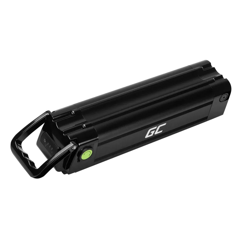 Batterie Grün Cell EBIKEGCFSF36V10A 36V Lithium-Ion Built-in Schwarz