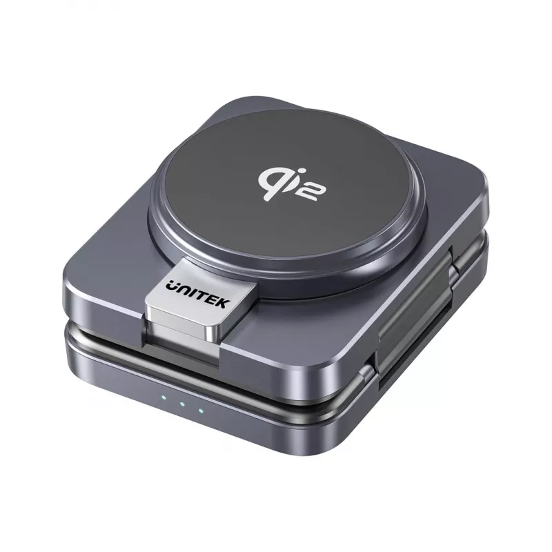 UNITEK P1300AGY01 kabelloser Ladeempfänger für mobile Geräte Kopfhörer, Mobiltelefon/Smartphone, Smartwatch USB Typ-C