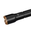 Taschenlampe Duracell DF6000R Geschenkbox — handgehaltene wiederaufladbare Taschenlampe, schwarz