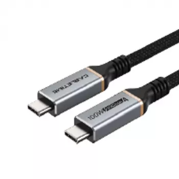 USB4-Kabel extra digital CA913299 — 40 Gbit/s Datenrate, 100 W Stromversorgung