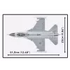 Cobi Bausatz F-16AM Fighting Falcon, 495 Teile, Modell im Maßstab