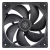 SilverStone VISTA SST-VS140B 140-mm-PWM-Gehäuselüfter - Schwarz