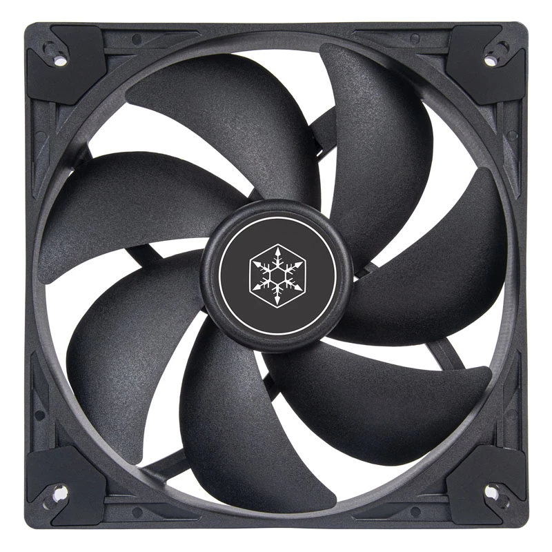SilverStone VISTA SST-VS140B 140-mm-PWM-Gehäuselüfter - Schwarz