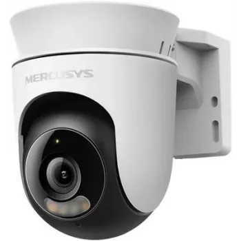 IP-Sicherheitskamera MERCUSYS MC510 Dome 2 MP, 2304×1296, 30 fps, WLAN & Ethernet, IR-Nachtsicht, Deckenmontage, weiß