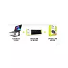 Tastatur- und Maus-Set Port Designs 501896 — Kabelgebunden USB, Kabel 1,5 m, Büro, Schwarz