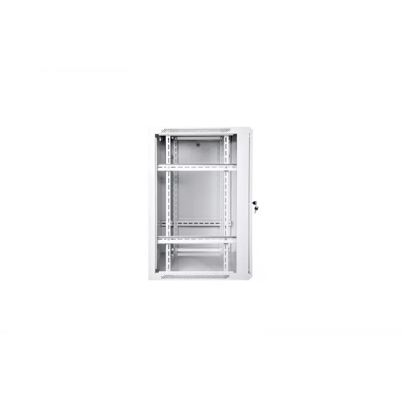 Digitus DN-W19 15U/600 Rackschrank Wandmontage Rack Hellgrau