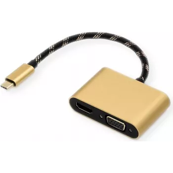 USB-Grafikadapter ROLINE 12.03.3165
