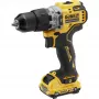 Bohrmaschine DeWALT DCD706D2-QW, 1500 U/min, Schnellspannbohrfutter, 1,1 kg