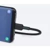 USB-A-auf-USB-C-Kabel AUKEY CB-CD30 0,9 m – Schwarz, geflochten, USB PD 3.0, 0,48 Gbit/s