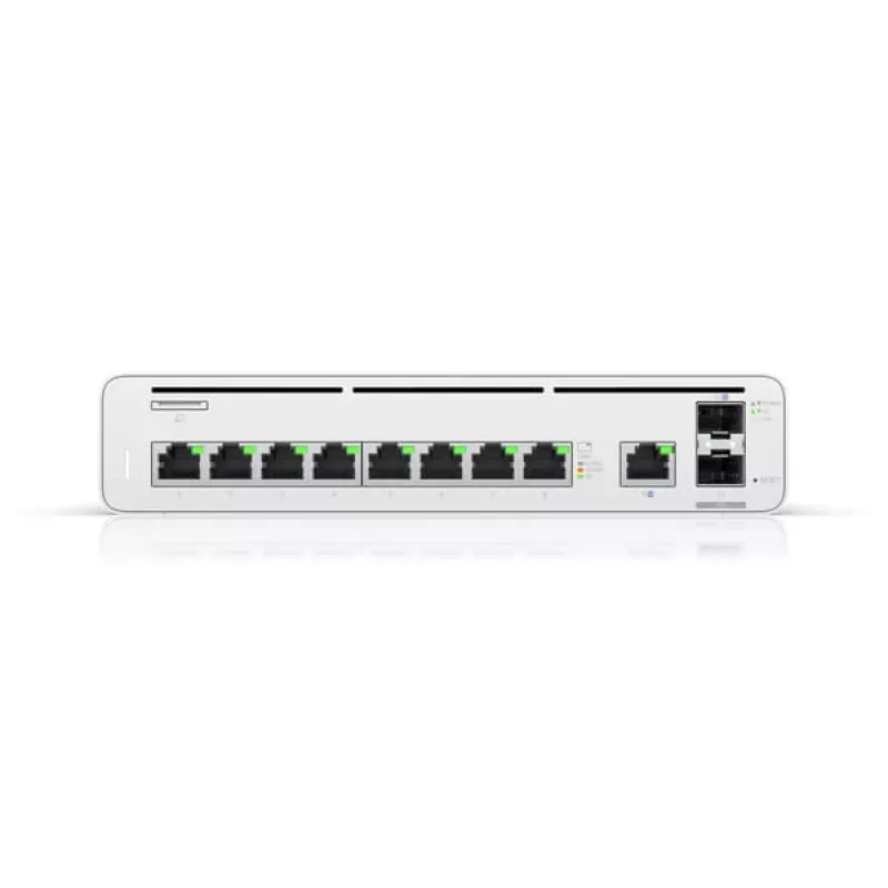UBIQUITI UISP-Console-EU Controller Switch Gateway 2x 10G SFP+ 9x GbE RJ45