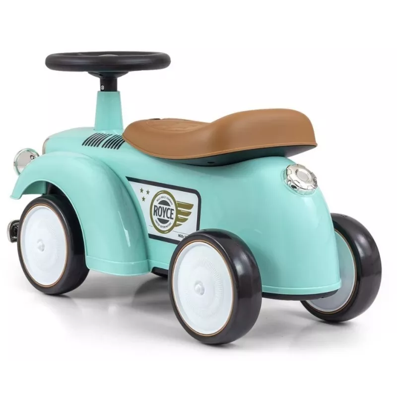 Rutschfahrzeug milly mally Royce in Mintfarbe — Modell 5473