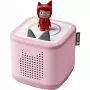 Toniebox 2 pink Starter-Set Kreativ-Tonie Rot, Lautsprecher