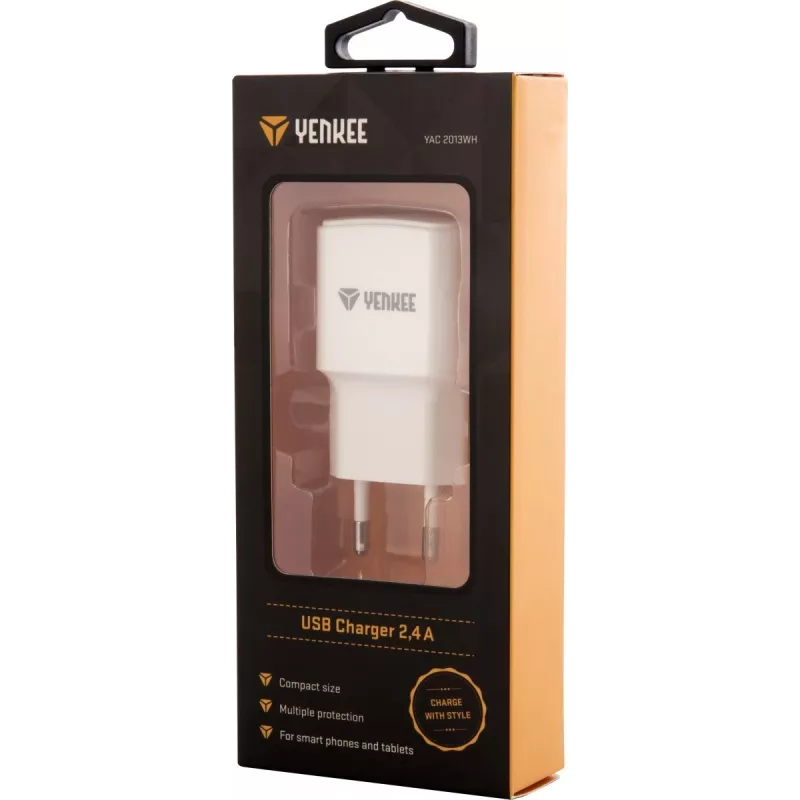 USB-A-Netzladegerät 12W 2,4A