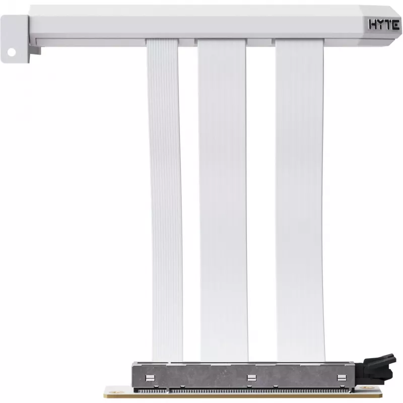 HYTE PCIe 5.0 Hyper Riser Kabel, 20 cm, Schneeweiß