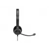 PORT CONNECT | Stereo USB Headphone PRO ON'R 300 | Wired | On-ear | Noise canceling | Black