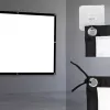 Projektionsleinwand MACLEAN MC-169 — freistehend/hängend Polyester, 240×180 cm (4:3), 120 Zoll Diagonale