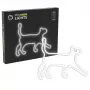 Neon-Dekoleuchte MANTA SNL70WH Style Neon Lights CAT 2 Weiß 70 cm