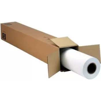 HP Universal Coated Paper, 3 Zoll Kern - 33,1 Zoll x 300', Universal, Weiß, Forest Stewardship Council (FSC), 84,1 cm, 7,62 cm, 91,44 m