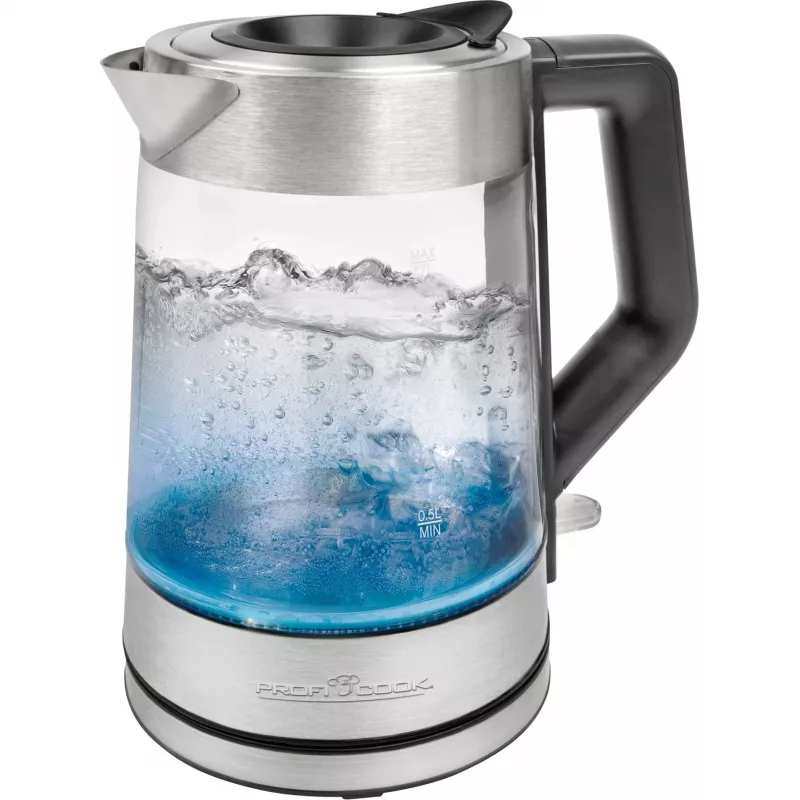 Proficook elektrischer Glaskessel PC-WKS 1190 G