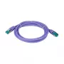 EFB-Elektronik RJ45 Patchkabel Cat.6A S/FTP LSZH Violett 0,5m Hersteller: EFB Elektronik (MK6001.0,5VI)