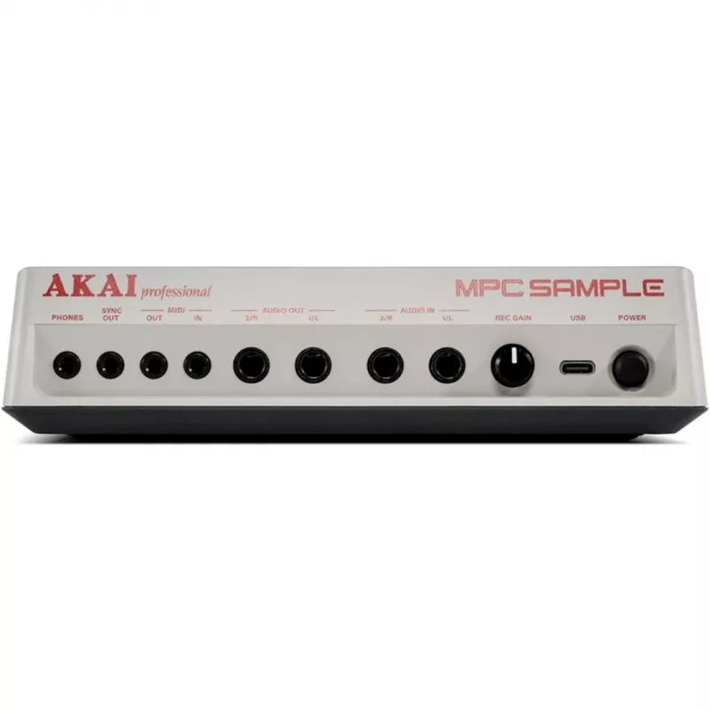 AKAI MPC SAMPLE - tragbarer Sampler/Groovebox