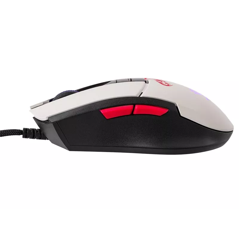 Kabelgebundene Gaming-Maus A4Tech Bloody L65 MAX RGB 16000 DPI Ergonomisch für Rechtshänder