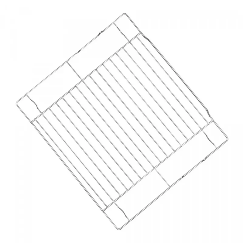 Elektro-Gas-Herd AMICA 58468 mit 4 Brennern, Edelstahl, Energieklasse A
