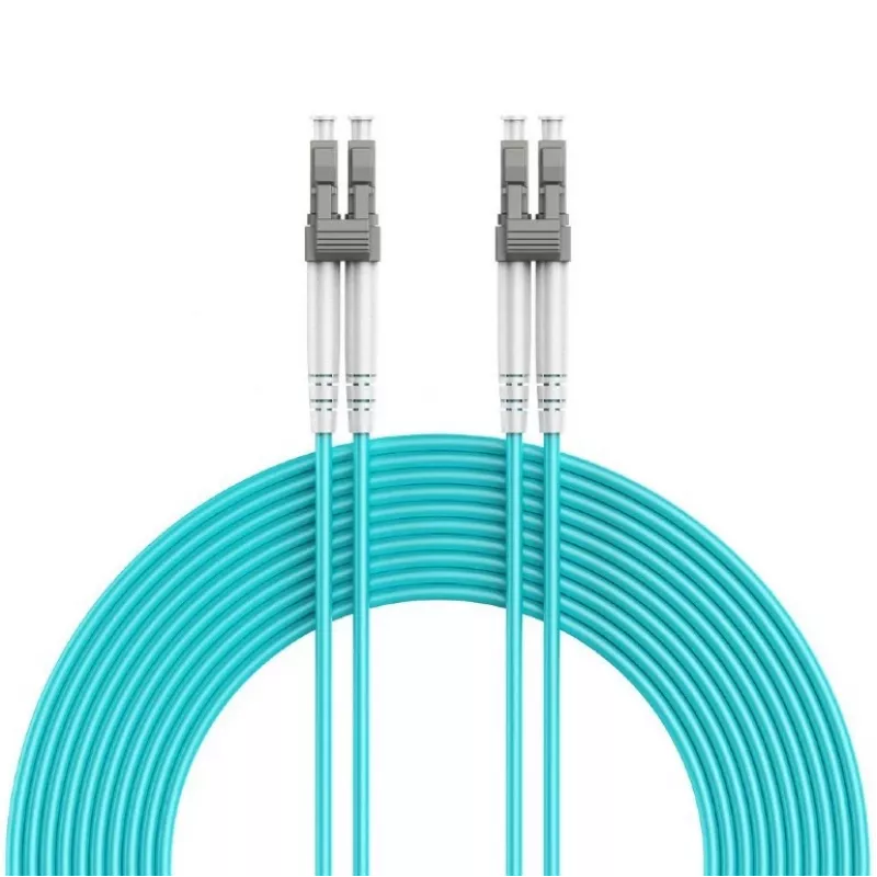 Multimode-Kabel Duplex OM4 50/125, LC/LC, 1 m