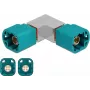 Koaxialsteckverbinder DeLOCK 90525