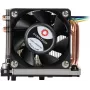 Cooler Dynatron B5 Prozessorkühlsystem Aluminium Schwarz