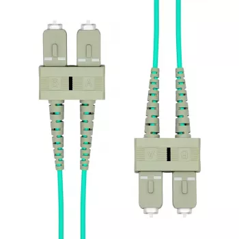 Glasfaserkabel ProXtend FO-AQSCSCOM4D-0015 OM4 Duplex SC-SC UPC, 1,5 m