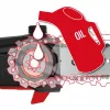Einhell 3410810 Gartenwerkzeug Rot