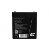 Green Cell AGM45 UPS-Batterie, versiegelte Blei-Säure (VRLA), 12 V, 5,3 Ah