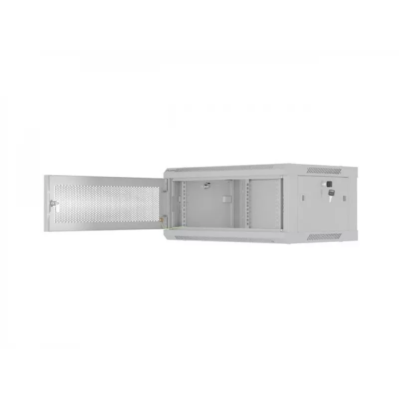 Rack-Schrank LANBERG WF01-6404-23S 19 Zoll 4U grau mit perforierten Türen