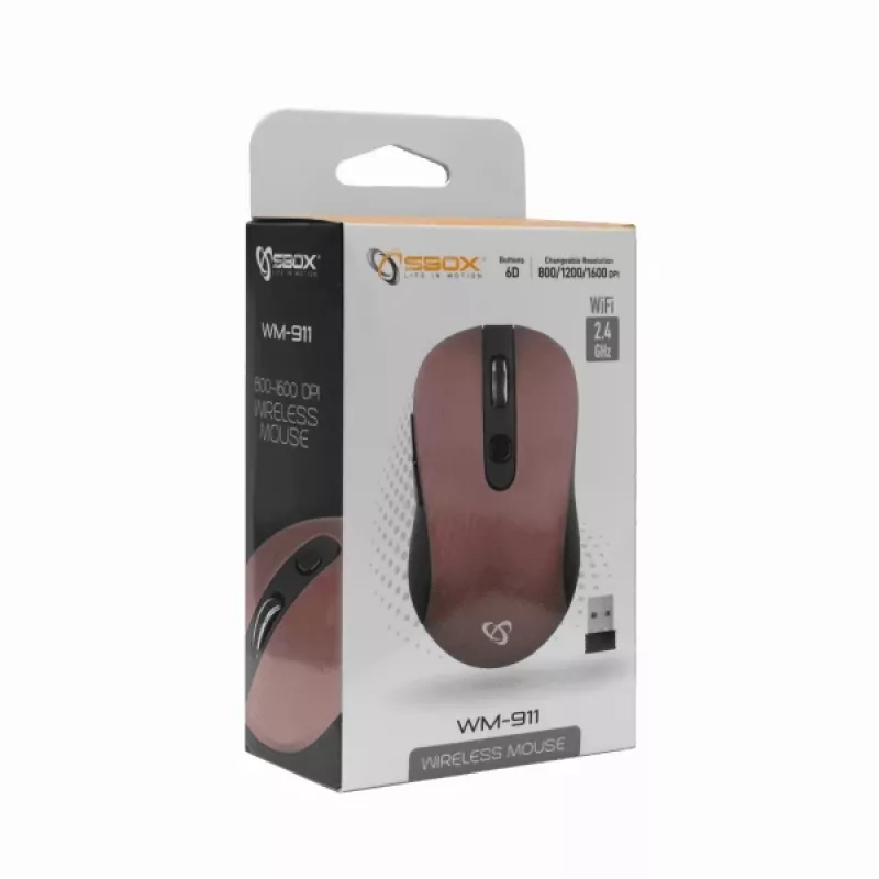 Sbox WM-911U Lila