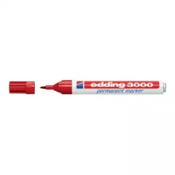 Permanentmarker Edding 3000 Blau 10 Stück