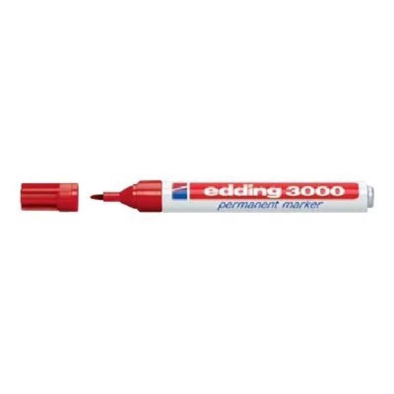 Permanentmarker Edding 3000 Blau 10 Stück