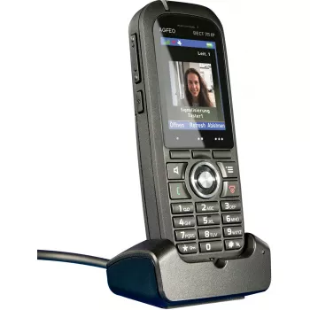 IP-Telefon AGFEO DECT 75 IP Schwarz