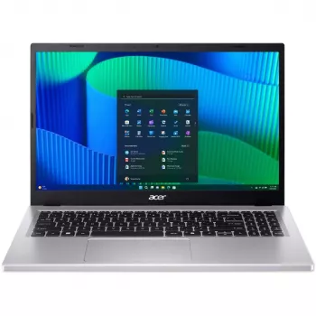 Laptop Acer Extensa 15 EX215-57-TCO-3290 Intel i3-1315U 15.6 Zoll FHD 8GB DDR5 256GB SSD Wi‑Fi 6 Windows 11 Pro Education Silber