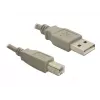 USB-Kabel DeLOCK 82215 1,8 m USB A USB B Grau