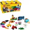 LEGO 10696 Classic Medium Creative Brick Box – Einfache Aufbewahrung, bunte Bausteine, Bauset für Kinder, Jungen und Mädchen ab 4 Jahren