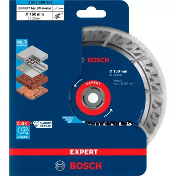Bosch 2608900661 Kreissägeblatt 15 cm 1 Stück