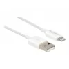 USB-Daten- und Ladekabel DeLOCK 83000 für iPhone iPad iPod weiß 1 m